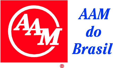 Aam Do Brasil - Aam Logo Png (466x281), Png Download