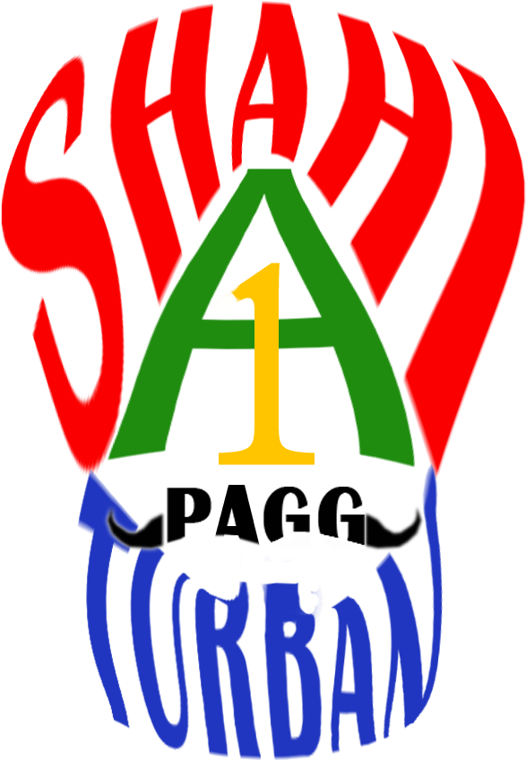 Sikh Turban Clipart Patiala Shahi - A1 Turban Training And Personality Centre (720x905), Png Download