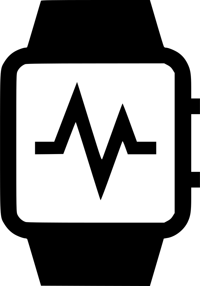 Heartbeat Watch Activity Cardio Wrist Watch Heart Monitor - Watch (688x980), Png Download