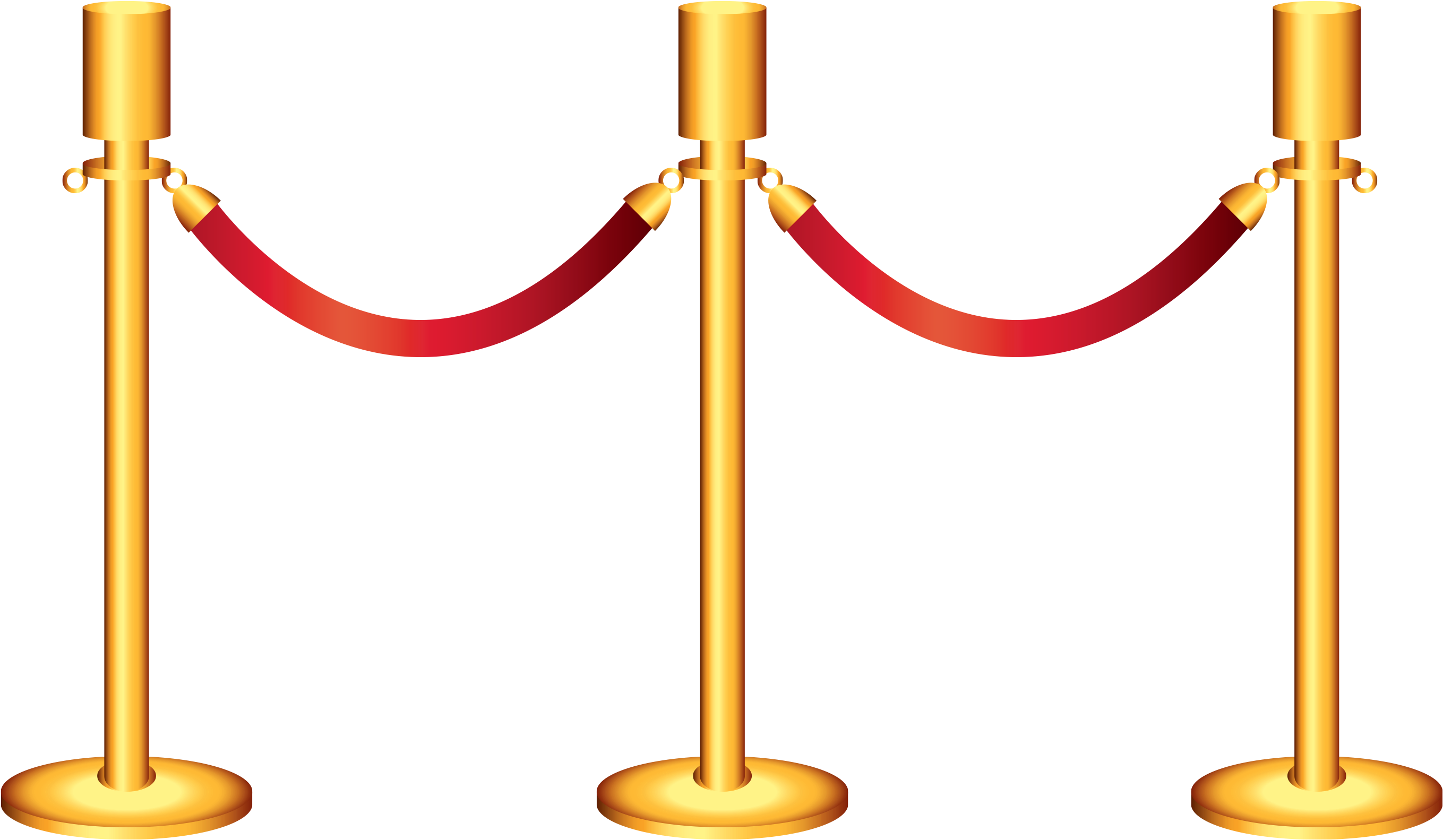 Golden Stage Curtains Png (2912x1756), Png Download