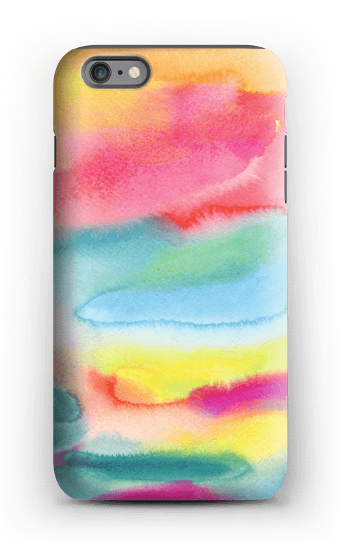 Color Explosion Case Iphone 6s Plus Tough - Mobile Phone Case (498x800), Png Download