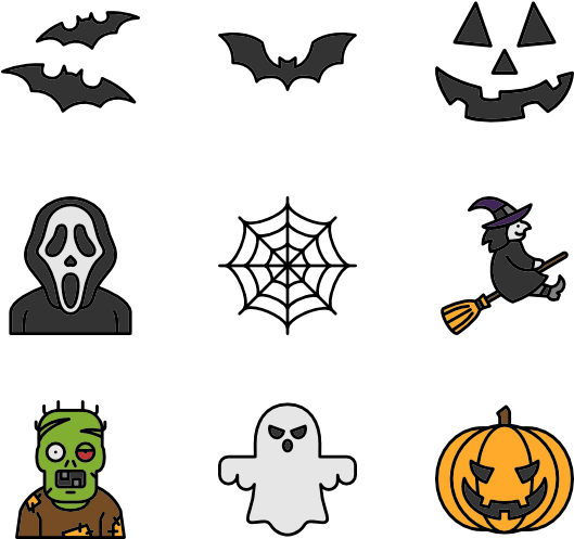 Halloween Png Image - Halloween Png (600x564), Png Download