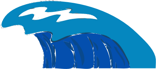 Waves - Wave Clip Art (516x596), Png Download