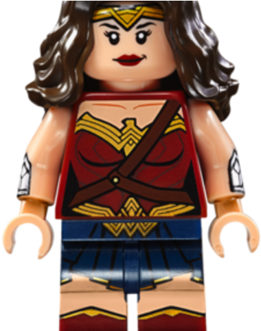 Wonder Woman / Diana Prince - Lego Super Heroes 76046 (420x480), Png Download