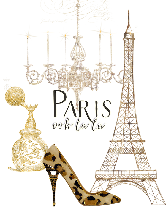 Bleed Area May Not Be Visible - Oh La La La Paris (559x700), Png Download