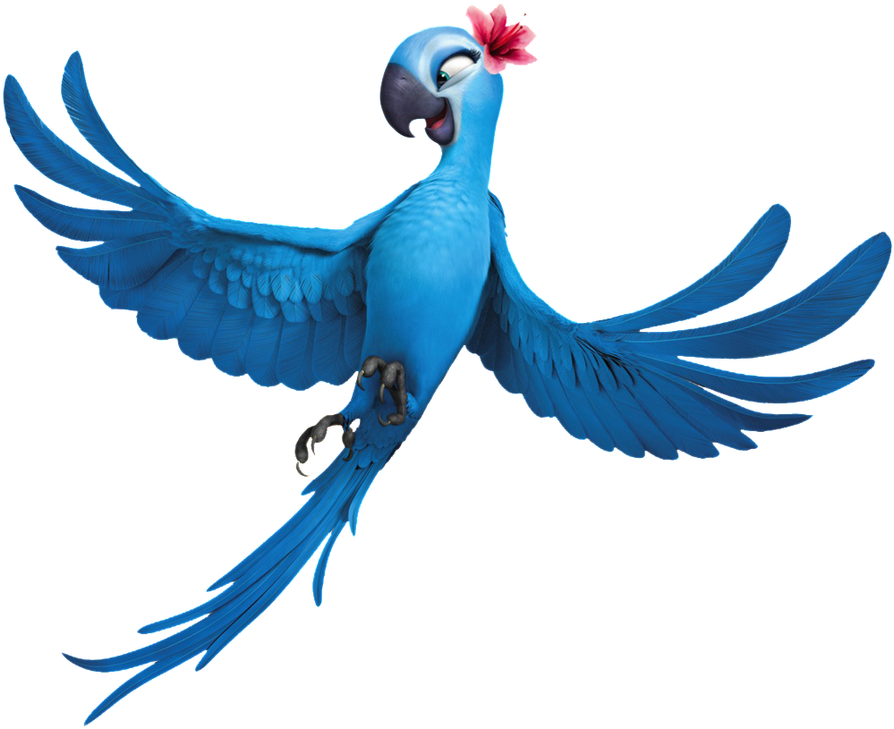 This Product Design Is Hand Drawn Cartoon Parrot Transparent - Rio Clipart (1024x848), Png Download