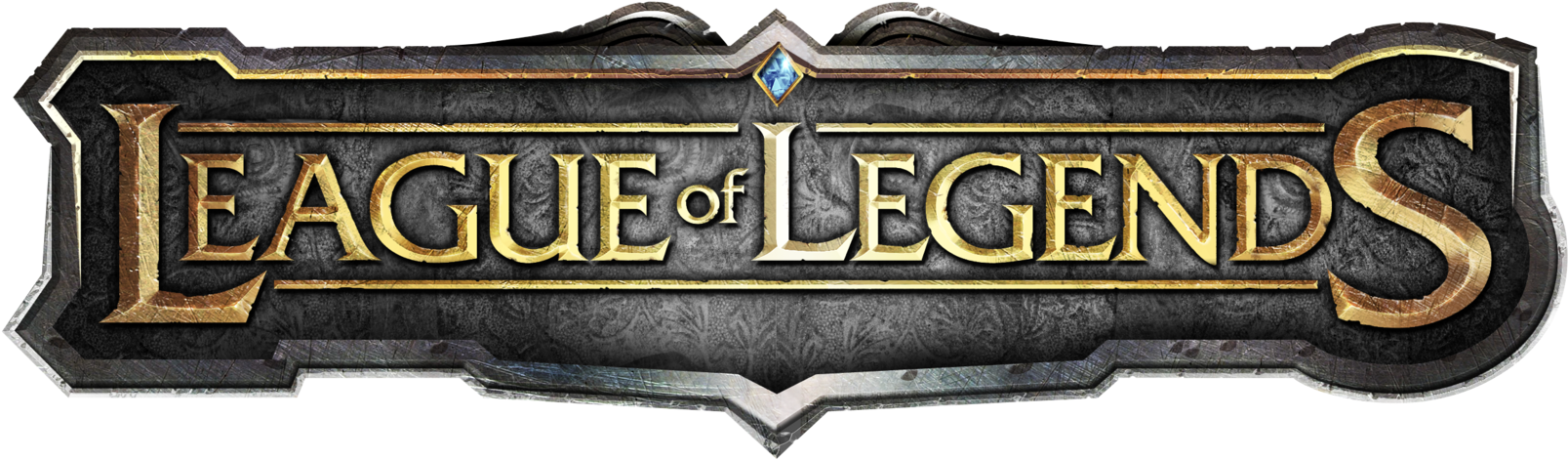 League Of Legends Png File - League Of Legends Letters (1960x657), Png Download