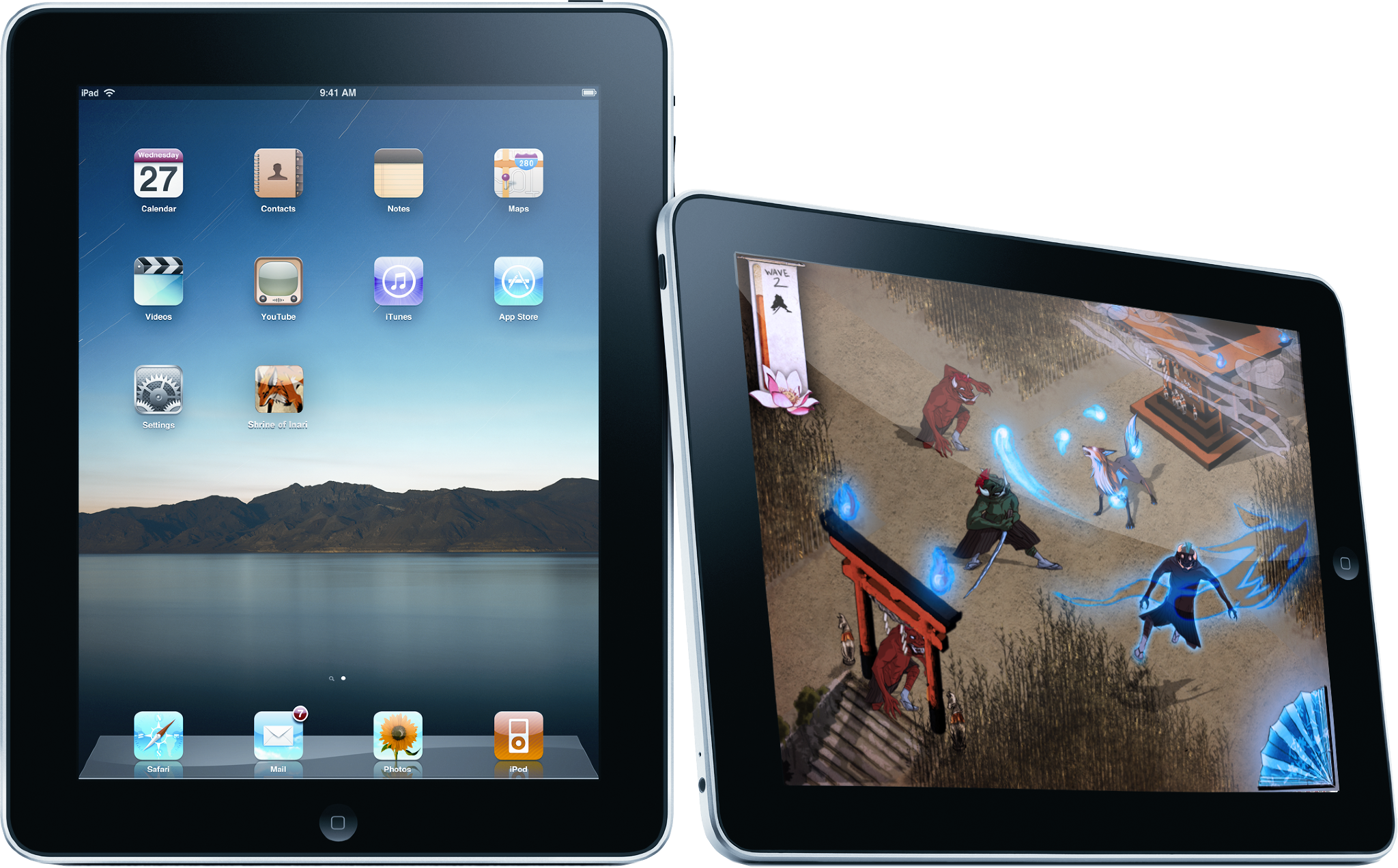 Illustration, Watercolor, Tiger, Endangered, Nature, - Apple Ipad (2048x1272), Png Download