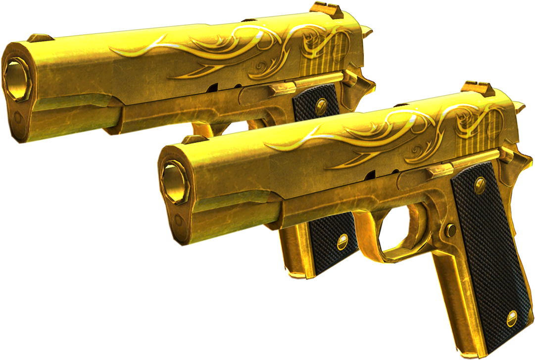 Dualcolt Ugs2 - Starting Pistol (1920x1080), Png Download