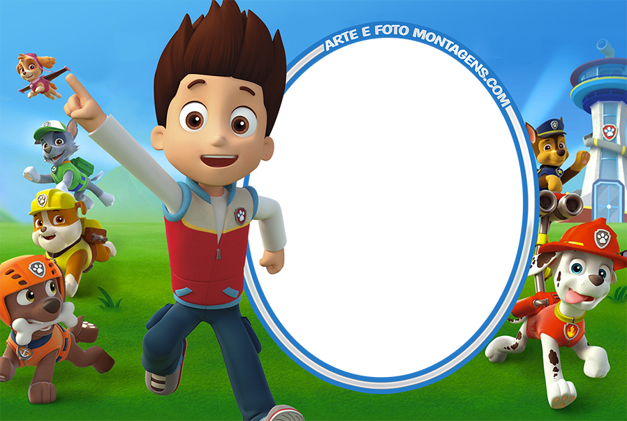 Patrulha Canina - Calendario 2019 Paw Patrol (898x603), Png Download