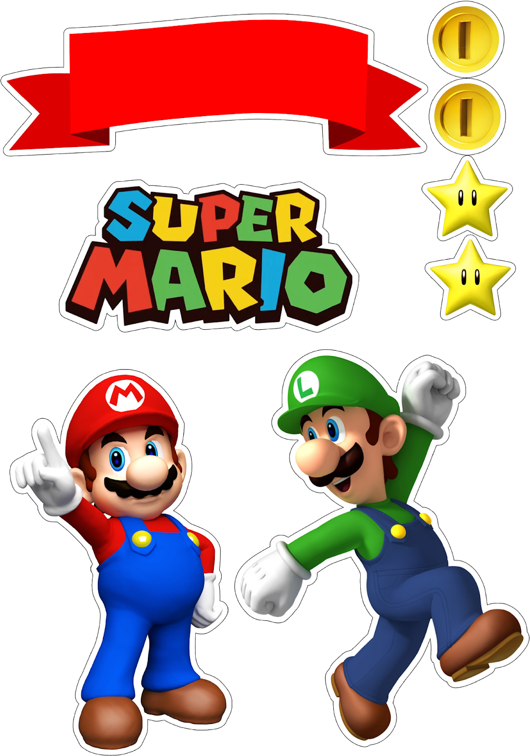 Super Mario 1,095×1,600 Pixeles - Topo De Bolo Mario Bros (1095x1600), Png Download