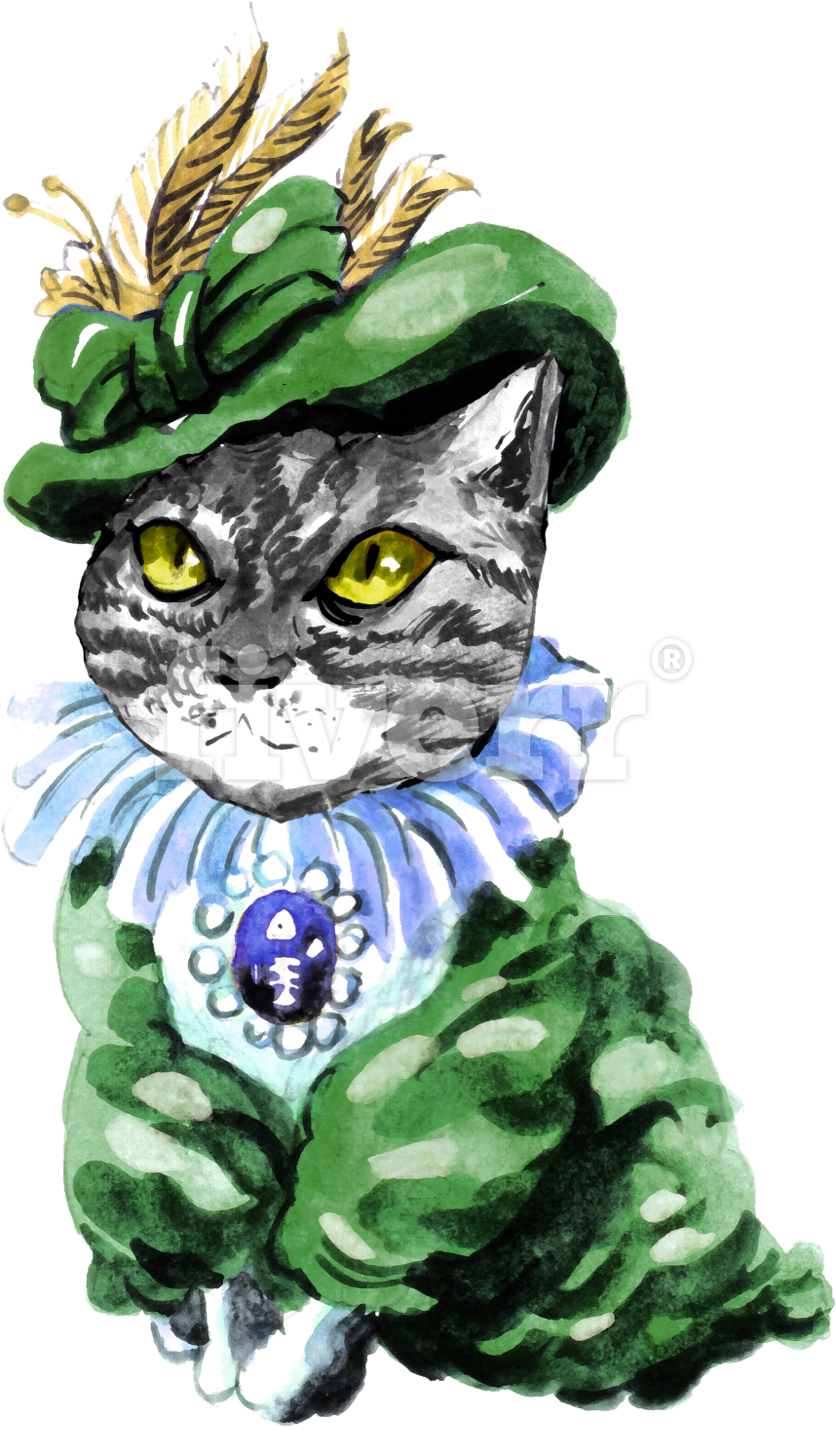 Tabby Cat (1200x1553), Png Download