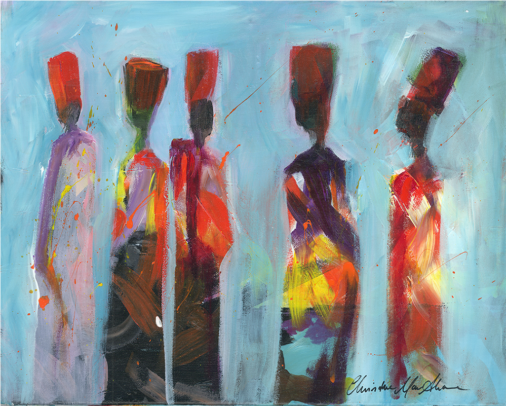 International Ladies - Palette Knife (1024x1024), Png Download