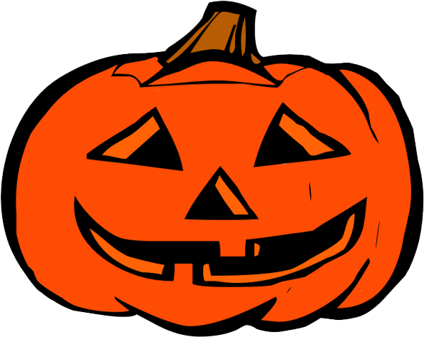 Halloween Pumpkin Png Picture - Halloween Pumpkin Png (600x481), Png Download