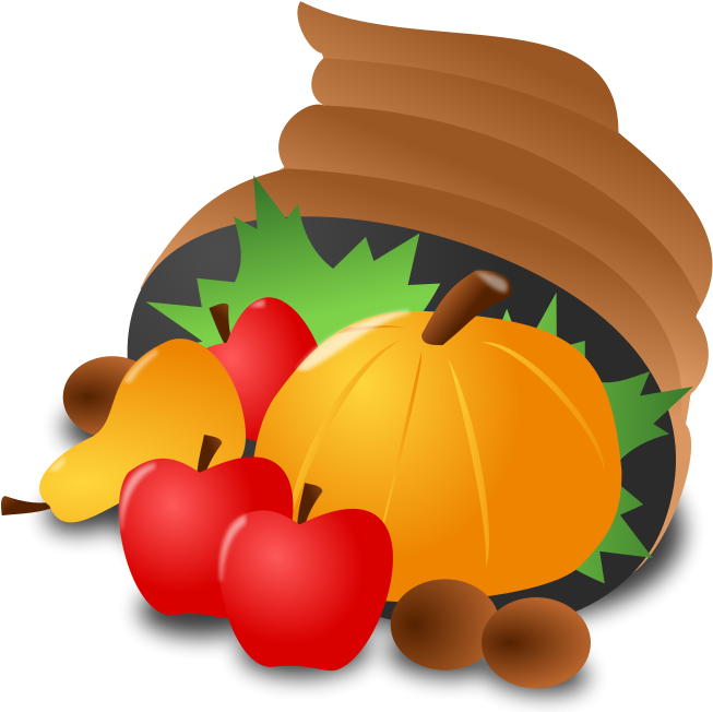 Thanksgiving Clipart Colorful - Thanksgiving Icons Free (800x800), Png Download
