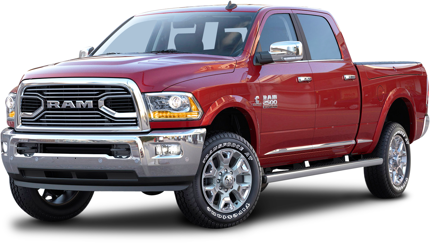 Ram 2500 Heavy Duty Truck Png Image - Heavy Duty Truck Png (1546x906), Png Download