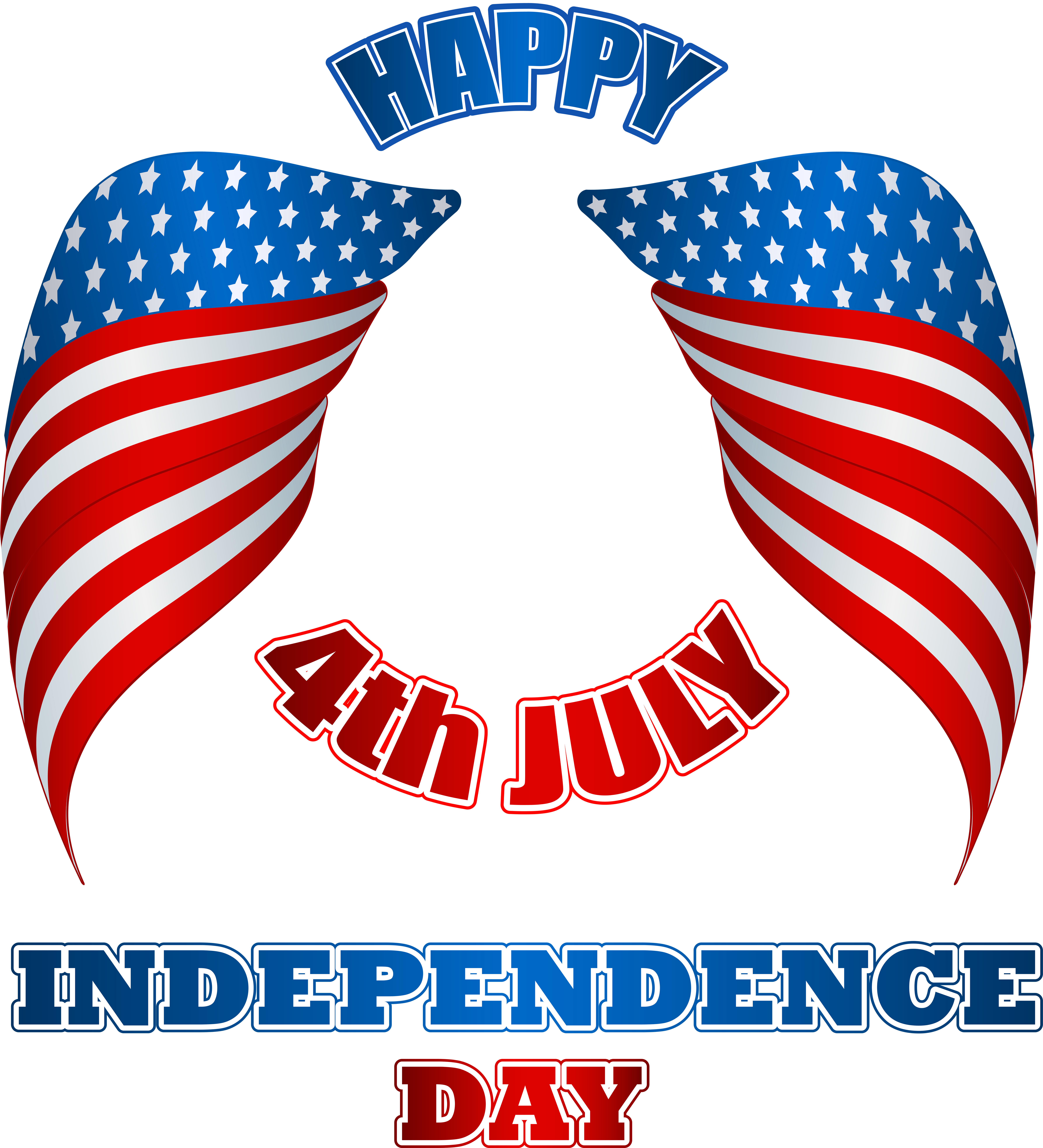 4th July Png (3649x4000), Png Download