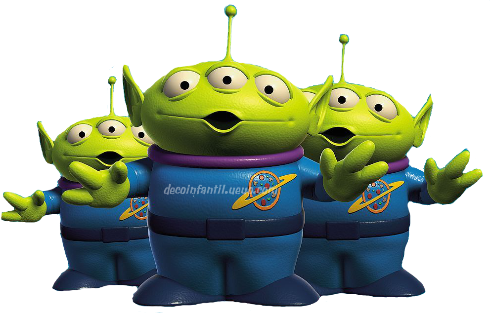 Toy Story Alien Png - Toy Story Aliens (1002x666), Png Download
