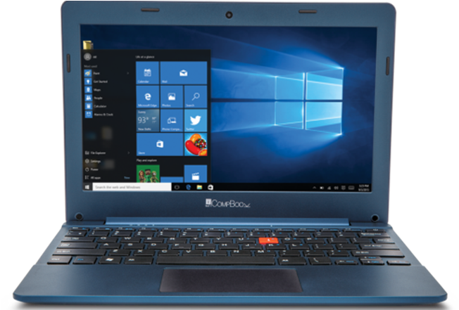 Iball Today Launched Its First Laptop Compbook, Priced - Iball Laptop (660x440), Png Download