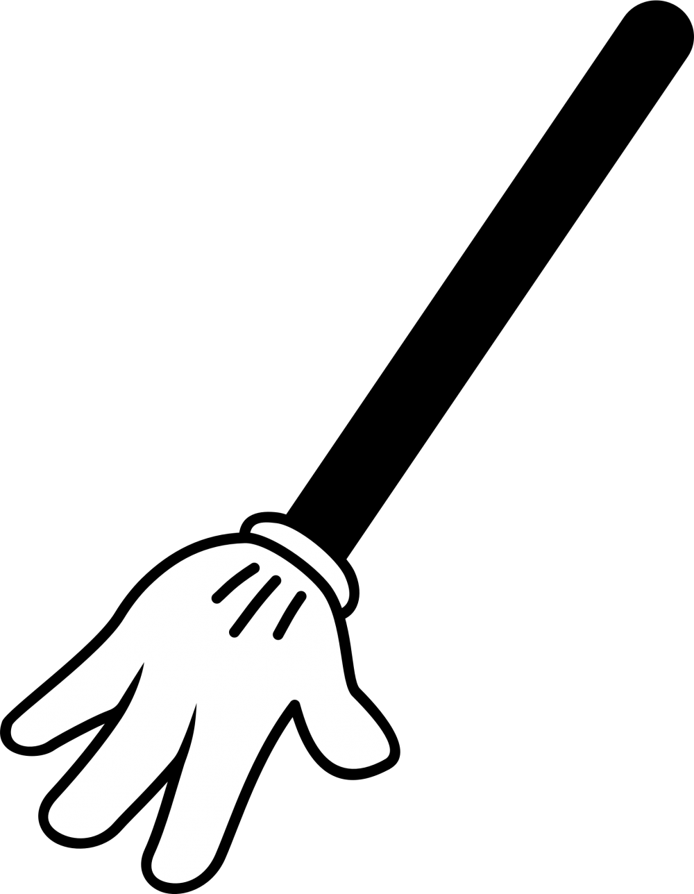 Arm Png File - Stick Figure Arms Png (795x1024), Png Download