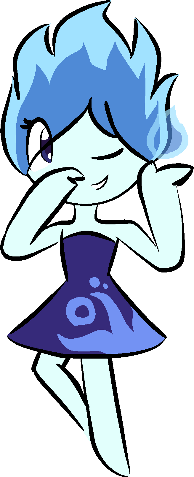 Icy Hot Witch Girl - Wiki (900x1700), Png Download