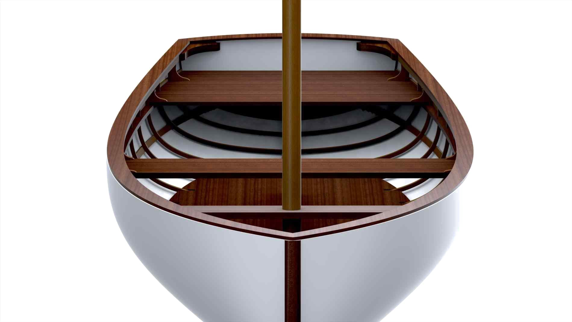 Wood Boat Png Download Image - Portable Network Graphics (1899x1068), Png Download
