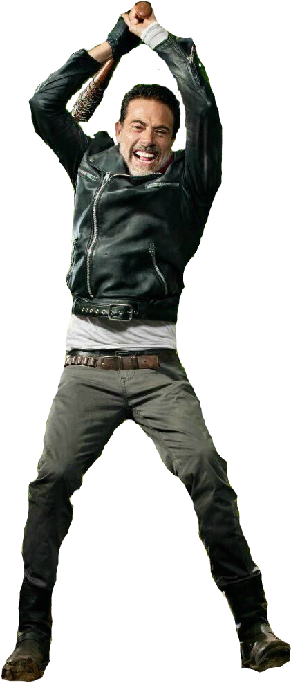 Png Negan - Dancer (767x1023), Png Download