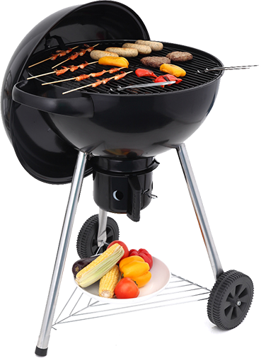 Grill Png (369x506), Png Download