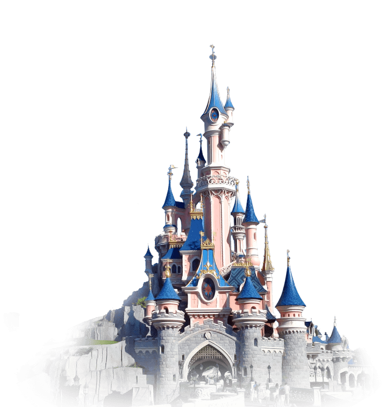 Disneyland Castle - Disneyland Park, Sleeping Beauty's Castle (900x900), Png Download