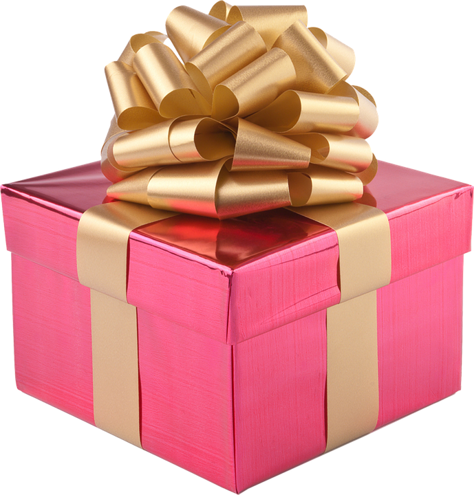 Present Png Free Download - New Wall Hanging Art Christmas Bauble Gifts Print Tapestry (689x720), Png Download