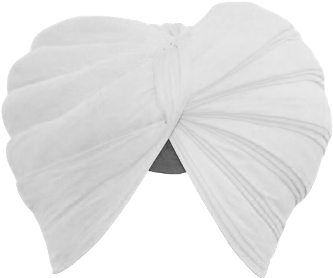 Sikh Turban Clipart Patiala Shahi - Patiala Shahi Turban Png (400x343), Png Download