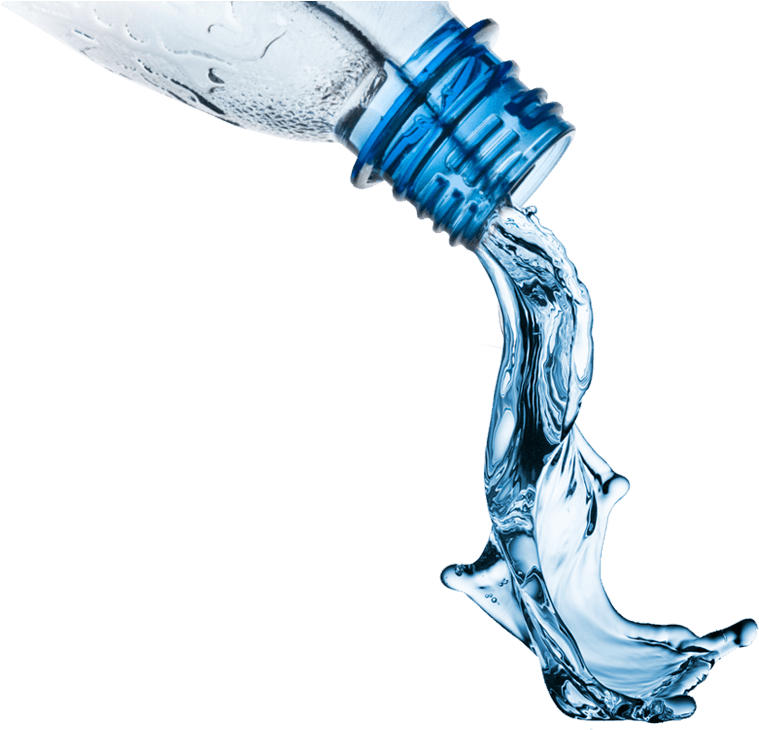 Water Bottle Splash Png (773x729), Png Download