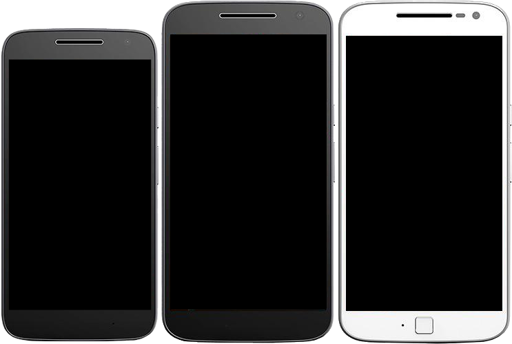 Moto G4 Play Moto G4 And Moto G4 Plus - Mi Note 4 Vs Moto G4 Plus (755x500), Png Download
