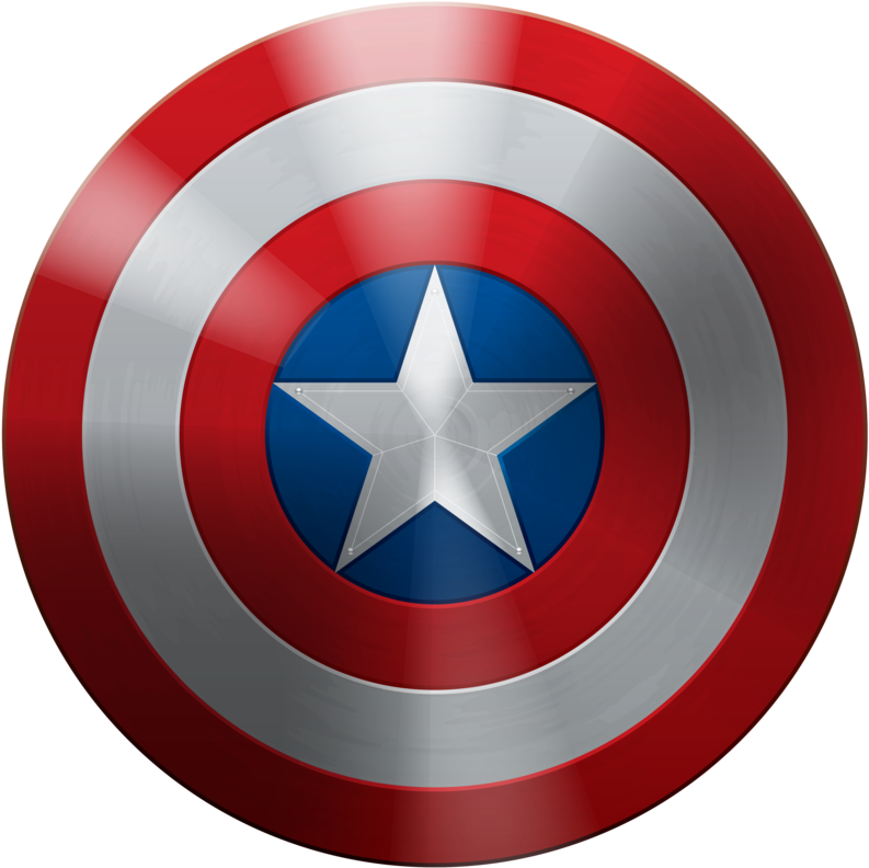 Captain America Shield Logo Png Clip Art Freeuse - Captain America Shield Png (894x894), Png Download