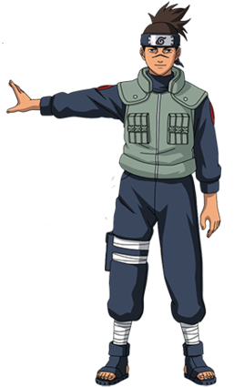 280px-iruka Umino - Iruka Sensei (280x439), Png Download
