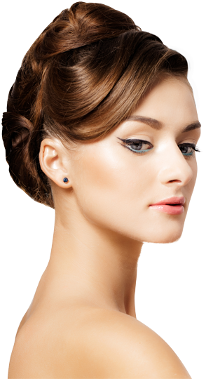 The Beauty And Brow Parlour - Shahnaz Salon (387x580), Png Download