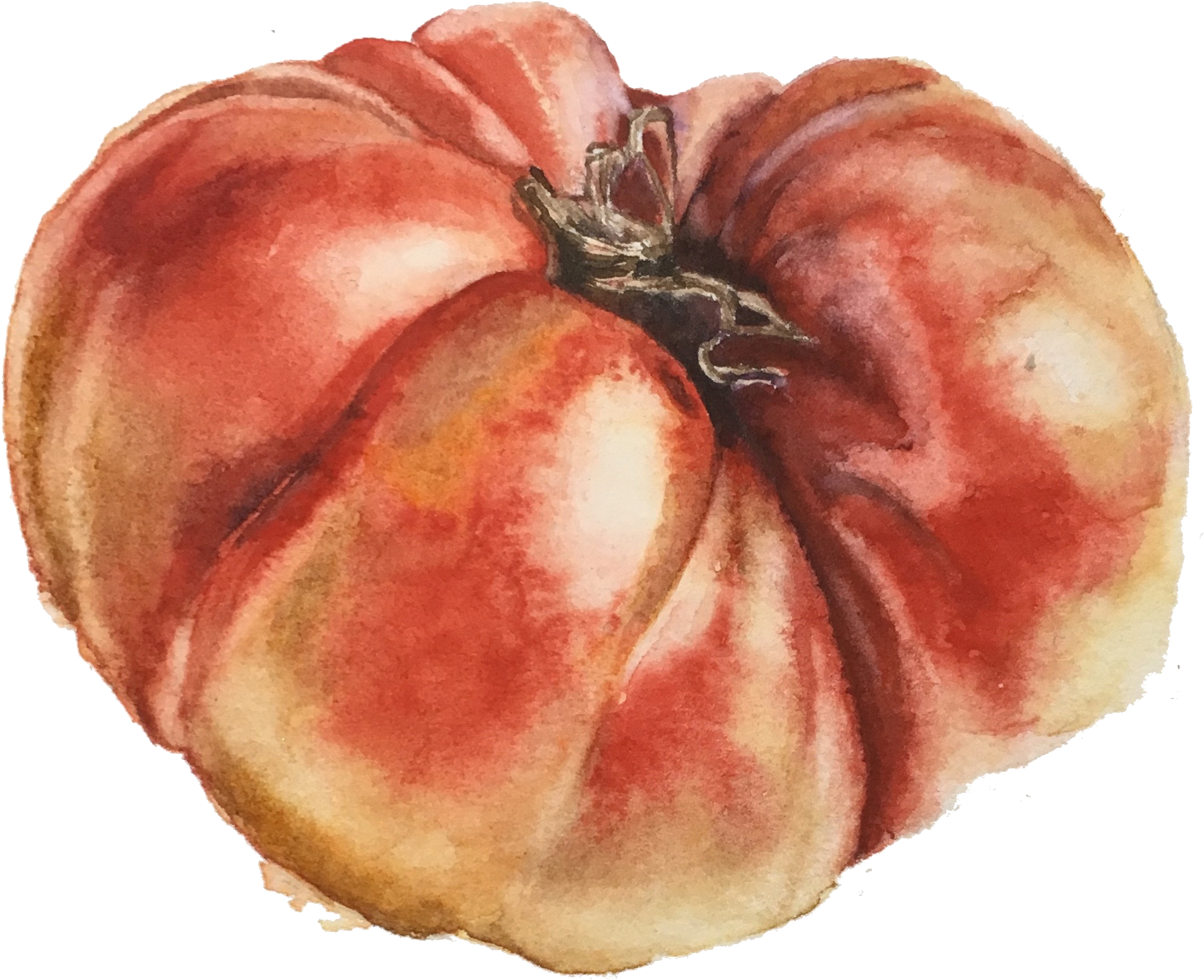 Tomato (2812x2813), Png Download