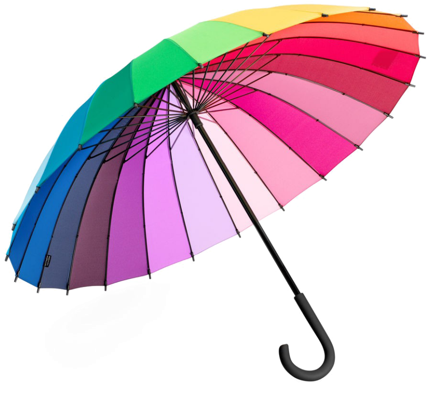Umbrella Png Download Image - Different Design Of Colour Wheel (1024x1024), Png Download