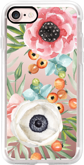 Casetify Iphone 7 Classic Grip Case - Iphone 7 (282x560), Png Download