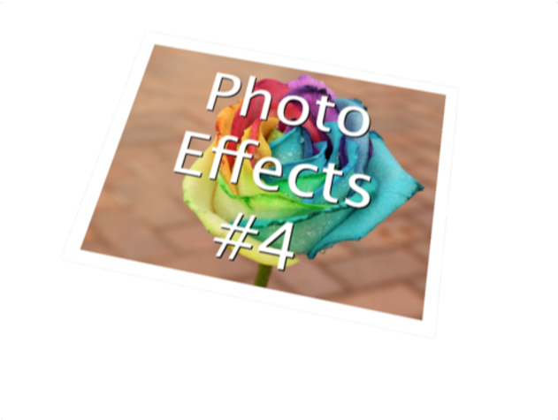 Photo Effects - Television (630x630), Png Download