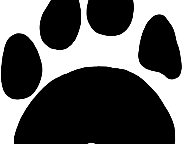 Paw Clipart Translucent - Paw (640x480), Png Download