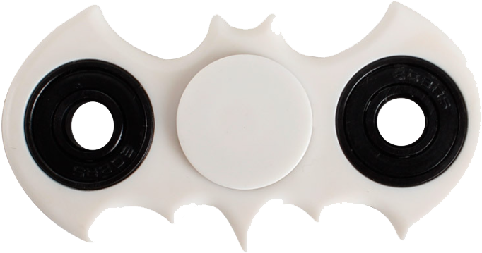 Spinner Png - Fidget Spinner De Batman (733x389), Png Download