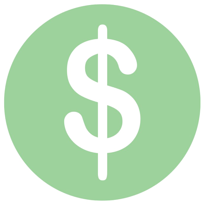 Green Dollar Png Image With Transparent Background - Dollar Logo (720x720), Png Download