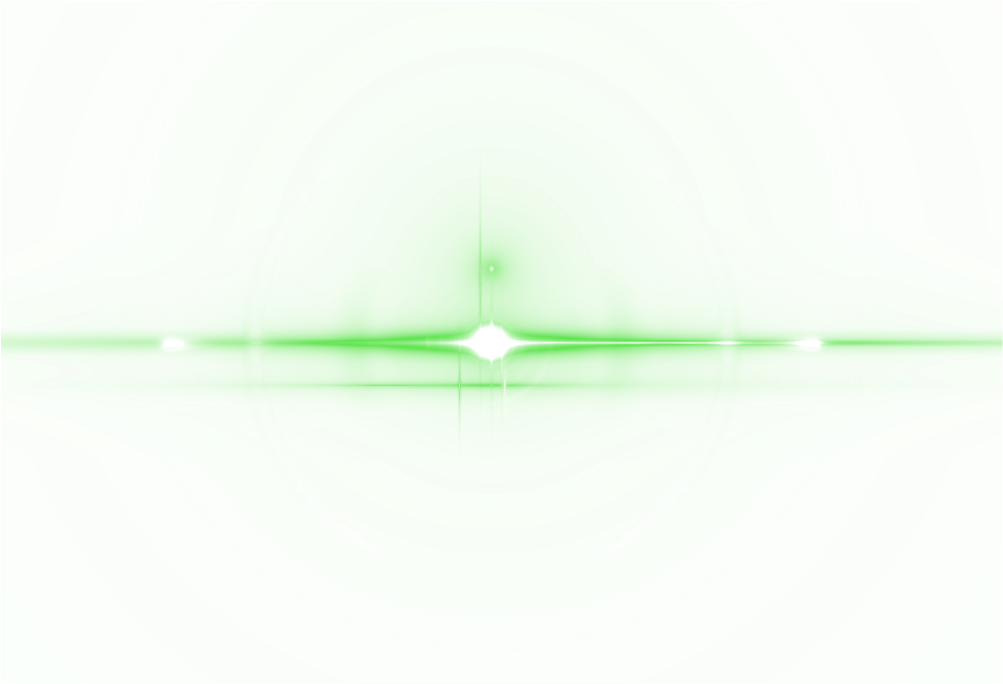 Green Lens Flare - Clothes Hanger (1024x683), Png Download