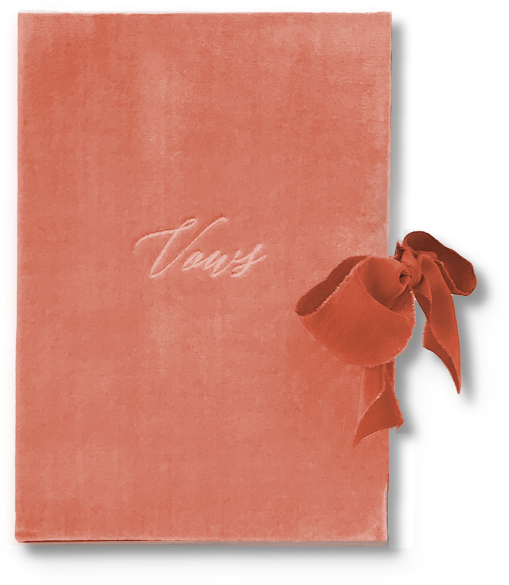 Peach Velvet - Velvet Vow Book (1000x1000), Png Download