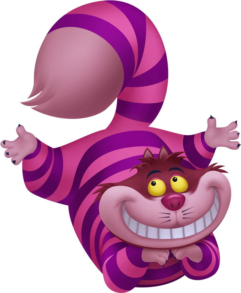 Cheshire Cat Transparent Png - Stregatto Alice Nel Paese Delle Meraviglie (515x600), Png Download