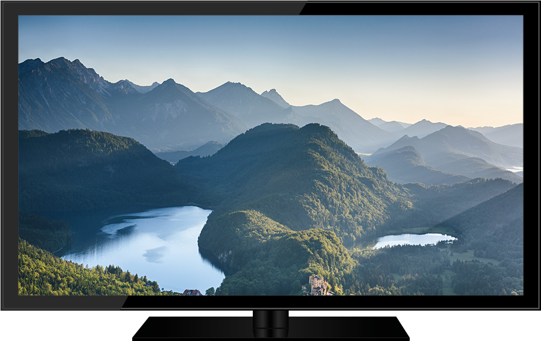 Television Png Transparent Images - Television (1238x836), Png Download