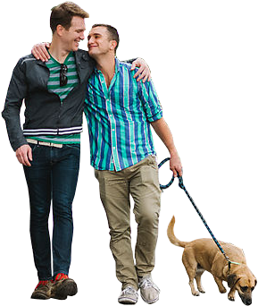 Ns 0016 - Walking People Photoshop Png Bike (356x396), Png Download