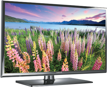 Latest High Definition Tv - Samsung Lcd Led 40 Ue40j5100 Full Hd Slim Usb (1440x344), Png Download