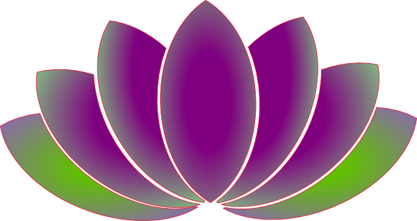 How To Set Use Final Lotus Flower Svg Vector (600x319), Png Download